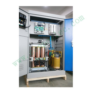 SBW-<span class=keywords><strong>200KVA</strong></span> 자동 전압 조정기 안정기 서보 모터 유형 AVR Estabilizador De Voltaje 208/220/380/400/415/440VAC - Product Image 2