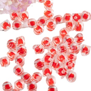 Acrylic <b>Beads</b> 10mm 12mm Mixed Shapes For Jewelry Making Bulk Wholesale Yiwu Origin Spring 2021 - Product Image 4