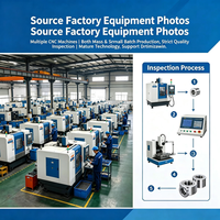5-Axis CNC Machined Brass Alloy Instrument Bracket Precision Alignment Fixture Custom Precision CNC Machining Wire EDM OEM ODM
