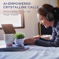 Auriculares Inalámbricos con Cancelación Activa de Ruido 1MORE SonoFlow SE - 70 Horas de Reproducción, Controlador Dinámico DLC de 40 mm para Viajes, PC y Teléfono