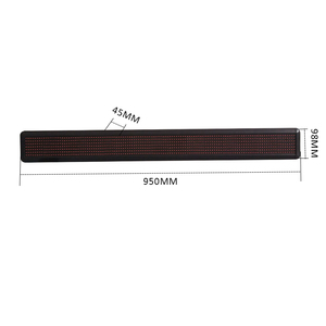 [Personnalisation privée] Les magasins d'éclairage favorisent le logiciel d'<span class=keywords><strong>information</strong></span> roulant d'application d'ordinateur de panneau d'affichage Led programmable - Product Image 6