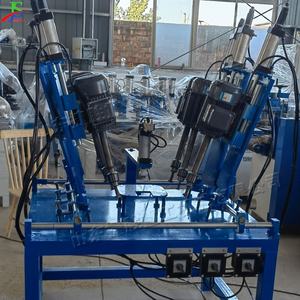 Máquina Perforadora <span class=keywords><strong>de</strong></span> Cuatro Cabezas <span class=keywords><strong>de</strong></span> Alta Eficiencia para Trabajar la Madera, Máquina Perforadora Horizontal para Paneles <span class=keywords><strong>de</strong></span> Madera para Fábrica <span class=keywords><strong>de</strong></span> Muebles - Product Image 6