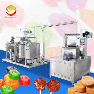 เครื่องทำลูกอมเจลาติน ORME เครื่องทำเยลลี่กัมมี่อัตโนมัติ ราคาสายการผลิตลูกอมแข็ง - Product Image 1