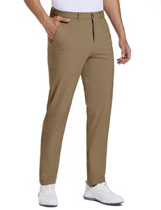 Pantalons de golf pour hommes, <span class=keywords><strong>pantalon</strong></span> extensible habillé <span class=keywords><strong>30</strong></span> / 32 / <span class=keywords><strong>34</strong></span> pouces, <span class=keywords><strong>pantalon</strong></span> léger à séchage rapide, <span class=keywords><strong>pantalon</strong></span> décontracté pour les affaires, les voyages - Product Image 4