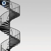 PRIMA Design d'escalier en colimaçon pour villas et hôtels - Projet durable et sûr