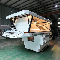 Camping-car rigide pliable pour pick-up, idéal pour les aventures en plein air.
