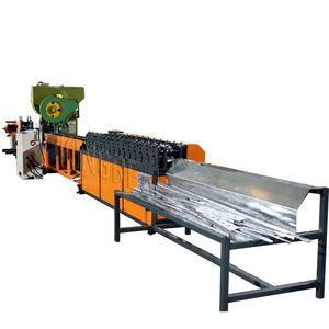Machine de profilage de plafonds à cellules ouvertes Auto Grilliato, système complet pour grille principale et traverses, aluminium GI 0,3-0,5 mm, U10 U15, certifiée CE - Product Image 1