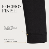 Chemise d'équitation haut de gamme, durable, respirante et extensible dans les quatre sens (couche de base pour l'entraînement)