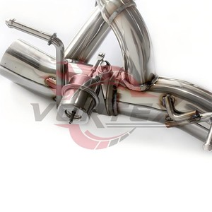 ท่อไอเสีย Vortex SS304 Valvetronic Performance สำหรับ Ferrari 488 GTB Spider พร้อมระบบ X-Pipe Racing Exhaust - Product Image 6
