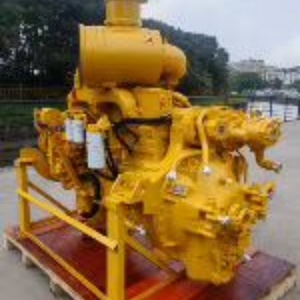 Assemblage de moteur modèle Bulldozer TY320 257kW pièces de machines NTA855-C360S10 - Product Image 4