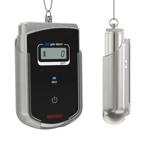 pocket carbon monoxide co gas meter tester beeper carbon monoxide alarm for travel, car