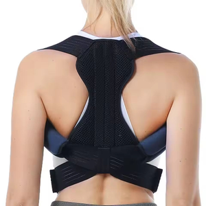 Correcteur de posture dorsal réglable, <span class=keywords><strong>invisible</strong></span>, respirant, léger, écologique, doux et élastique avec <span class=keywords><strong>fixation</strong></span> - Product Image 1