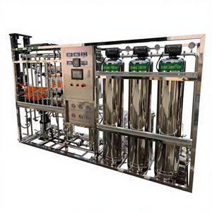 Sistema de Tratamiento de <span class=keywords><strong>Agua</strong></span> por Ósmosis Inversa (RO) Profesional Huamo de Gran Capacidad con Carcasa de Filtro, Productividad de 500L/Hora, Funcionamiento Totalmente Automático - Product Image 2