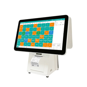 1366*768 LED màn hình cảm ứng 15.6 inch 80 mét máy in tất cả trong một <span class=keywords><strong>POS</strong></span> màn hình Windows <span class=keywords><strong>POS</strong></span> phần cứng tiền mặt đăng ký <span class=keywords><strong>POS</strong></span> hệ thống máy - Product Image 3