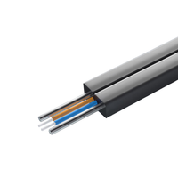 Cable de Fibra Óptica Monomodo G657 para FTTH con Refuerzo de FRP/KFRP/Acero