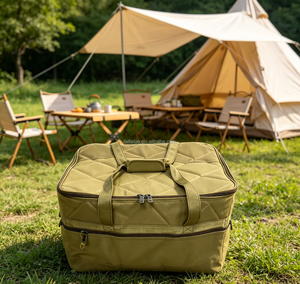Bolsa de acampada rectangular para viajes al aire libre, Material interior de Pvc, fabricante, precio de fábrica - Product Image 5