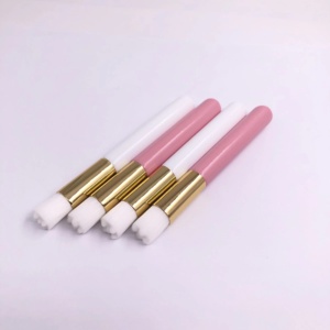 Brosse à mascara avec logo sérigraphié + Brosse à poils de nez - Outils de beauté en vente chaude - Product Image 3