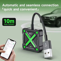 Adaptateur sans fil 5,0 GHz pour voiture, câble USB, transmission rapide et stable, récepteur multimédia, connectivité véhicule