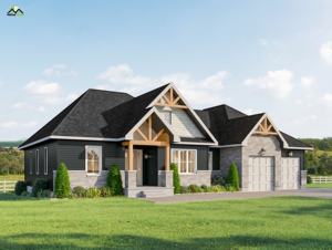 Villa modulaire en acier léger préfabriquée facile à assembler avec garage, salle de bain, extérieur et atelier - Product Image 4