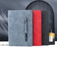 Carnet de notes d'étudiant personnalisé pour la couture Business Hardcover Pu Planner Journaux personnalisables