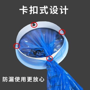 Le fabricant personnalise les sacs à vomir jetables, les sacs à vomir portables pour voiture, les sacs à vomir pour l'école et les sacs à selles pour l'hôpital ; tous sont de fabrication sur mesure. - Product Image 4