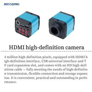 Caméra de microscope industrielle en métal UHD 14MP 4K 1080P Type-C pour <span class=keywords><strong>SONY</strong></span> IMX377 pour PC, téléphone, soudure de circuits imprimés, équipements de réparation mobiles - Product Image 6