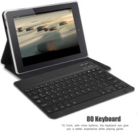 Kleine Leise Kabellose Tastatur für Computer/Desktop/PC/Laptop/Notebook/Smart TV – Reise- und Business-Tastatur