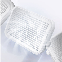 Extracteur de poussière pour salon de manucure blanc, faible bruit, haute puissance, 4500 tr/min, professionnel, aspirateur à poussière pour salon de manucure