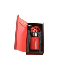 Bouteille d'eau isotherme portable en acier inoxydable de 300 ml, tasse droite, pour adultes, camping, vente en gros, gourde sous vide personnalisée
