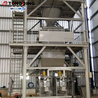 Línea de Producción de Mezcladoras Automáticas de Ingredientes Secos para Cemento, Arena, Yeso, Mortero, Desengrasante y Pintura, Fábrica Tongding
