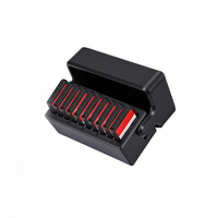 Étui de rangement rigide 10 emplacements pour cartes de jeu Nintendo Switch 2 et Switch – Accessoires de stockage pour jeux vidéo