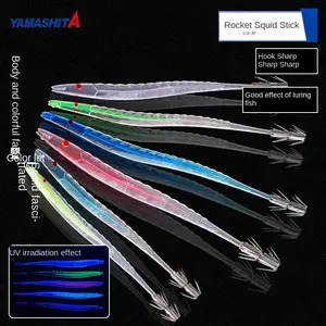 <span class=keywords><strong>YAMASHITA</strong></span> Rocket Squid Stick Gancho especial Tubo largo <span class=keywords><strong>Calamar</strong></span> Aguja Mar Pesca <span class=keywords><strong>Calamar</strong></span> Stick - Product Image 2