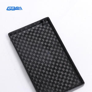 Coque de protection légère pour clé Ferrari F8, jaune, en véritable fibre de carbone - Product Image 5