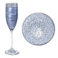 Argent et blanc en vente comestible paillettes de qualité alimentaire perle Pigment poudre comestible lustre poussière pour boissons