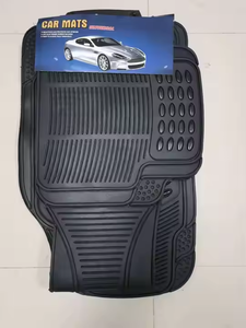 3-टुकड़ा ऑल-वेदर पीसी कार फ्लोर मैट-वाटरप्रूफ, नॉन-स्लिप और कस्टम-फिट सुरक्षा - Product Image 6