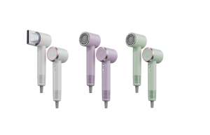 <span class=keywords><strong>Brosse</strong></span> à Air Chaud Sèche-<span class=keywords><strong>Cheveux</strong></span> Volumisateur et Styler 3 en 1 <span class=keywords><strong>Brosse</strong></span> à Séchage Rotative <span class=keywords><strong>pour</strong></span> <span class=keywords><strong>Cheveux</strong></span> Volumineux et Finition Lisse - Product Image 6