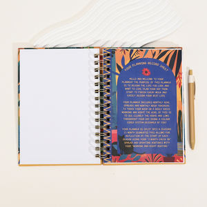 Agenda Personalizada al por Mayor con Impresión a Todo Color, Encuadernación en Espiral, Lista de Tareas Diarias, Planificador Semanal 2027 - Product Image 3