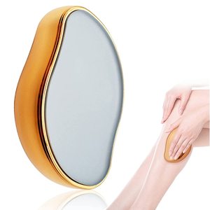 HZ Respetuoso con el medio ambiente Impermeable Púrpura Indoloro Brazos Pierna Fácil Removedor de vello físico <span class=keywords><strong>Cristal</strong></span> <span class=keywords><strong>Magic</strong></span> Nano Glass Eliminación de borrador de vello de <span class=keywords><strong>cristal</strong></span> - Product Image 2