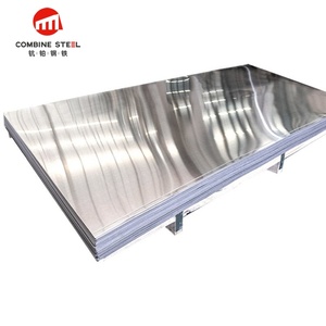 2mm Thick 304 <strong>Stainless</strong> <strong>Steel</strong> Plate Can Be Customized With A Size Of 10mm, BA Finish, And 420, 316L, And 904L Grade Plates - Product Image 1