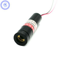 Module laser de positionnement de coupe de ligne laser rouge 200mW 650nm 3-5v