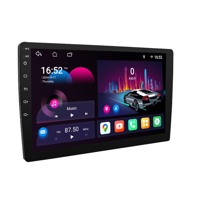 2+32GB Android 13 GPS Navigation Car for Player Dashboard Stereo with USB 64GB for Nissan Hyundai Kia Toyota Honda VW