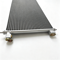 Condenseur de climatisation en aluminium à flux parallèle avec sécheur intégré OE 8105010-13A-C00B pour Dongfeng Aeolus A60 1.5L DFMA15 2014-2018