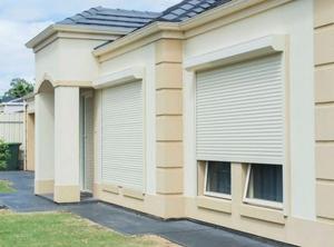 Cửa sổ phía trước an ninh Con lăn màn trập cửa sổ phía trước với cửa sổ con lăn màn trập cho ngôi nhà - Product Image 2