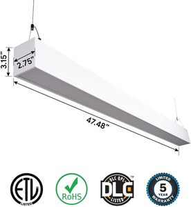 40 Wát Dimmable tuyến tính đèn <span class=keywords><strong>LED</strong></span> 1200 mét văn phòng điều khiển Mạng cảm biến cho độ sáng tự động cho văn phòng sử dụng - Product Image 5