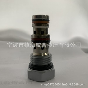 วาล์วกันกลับไฮดรอลิกแบบไพล็อต SPC08-20 สำหรับน้ำมัน - Product Image 3