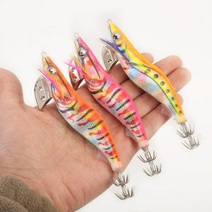 OEM Premium 2.5 # -3.5 #   Señuelo de Pesca Luminoso de Plástico y Metal, Estilo Japonés <span class=keywords><strong>Egi</strong></span>, para Pesca en Alta Mar en Agua Salada - Product Image 6