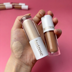 Nueva Base <span class=keywords><strong>de</strong></span> Maquillaje Líquida <span class=keywords><strong>de</strong></span> Larga Duración, Acabado Mate, Impermeable, <span class=keywords><strong>Corrector</strong></span> <span class=keywords><strong>de</strong></span> Cobertura Total, Crema Correctora - Product Image 1