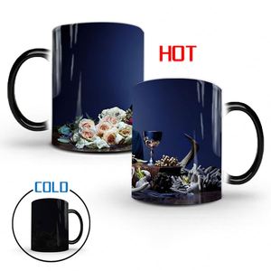 Tazas de Cerámica Creativas con Impresión por Transferencia de Calor, Cambian de Color, Diseño para Exportación, Sensibles a la Temperatura, Venta al por Mayor - Product Image 2