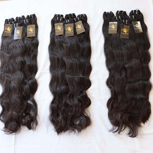 Mèches indiennes brutes 10a 11a, cheveux humains vierges, cuticules alignées, body wave, non traités, paquets de cheveux indiens bruts - Product Image 5