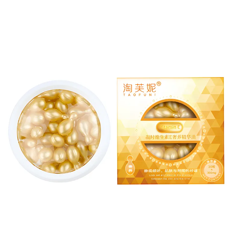 Natural Vitamin E Oil 100% Pure - (87% D-Alpha Tocopherol) Very thick Oil , Premium Quality Natural Anti-Ageing Oil face serum
